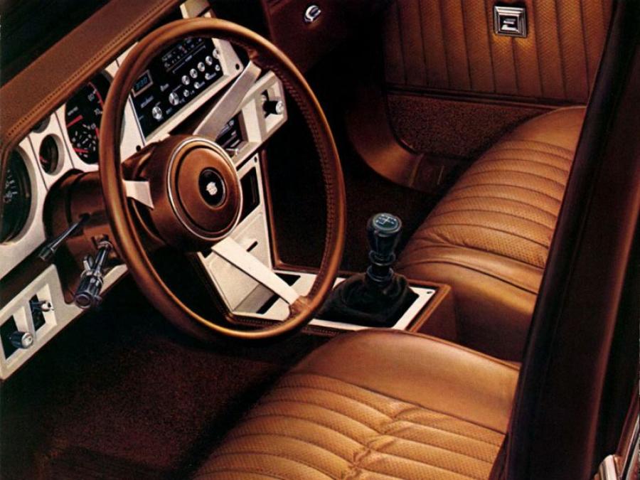 Интерьер Cadillac Cimarron (6J-G69) 1983 года  (фото 15 из 17)